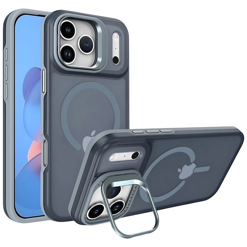 کاور مدل Whisker مناسب برای گوشی موبایل اپل iPhone 17 Pro Max