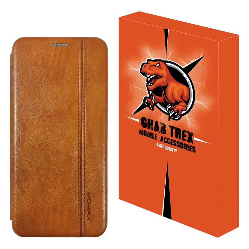   کیف کلاسوری قاب تی رکس مدل CMOMAX مناسب برای گوشی موبایل شیائومی Redmi Note 9 Pro
