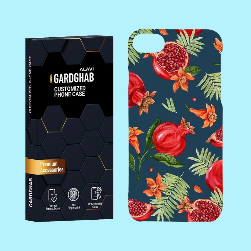 کاور گارد قاب علوی مدل هنری مناسب برای گوشی موبایل اپل iPhone 7 / iPhone 8 / iPhone SE 2020 / iPhone SE 2022