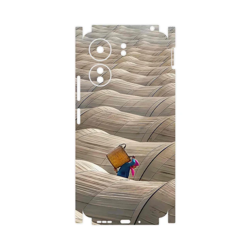 برچسب پوششی ماهوت مدل Strawberry Greenhouses-FullSkin مناسب برای گوشی موبایل شیائومی Redmi 13C