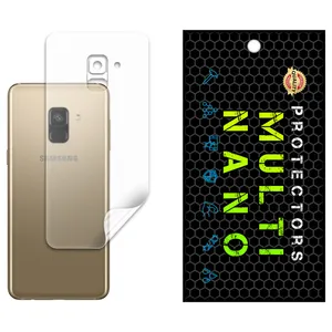 Multi-Nano X-F1B Model Nano Hydrogel Matte Back Protector Suitable for Samsung Galaxy A8 2018 Mobile Phone