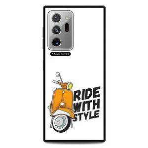 AKAM AMC-WSGN20U-MOTORCYCLE-5 Cover For Samsung Galaxy Note 20 Ultra