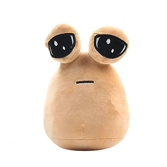 عروسک پولیشی مدل پو غمگین ارتفاع ۲۰ سانتی متر