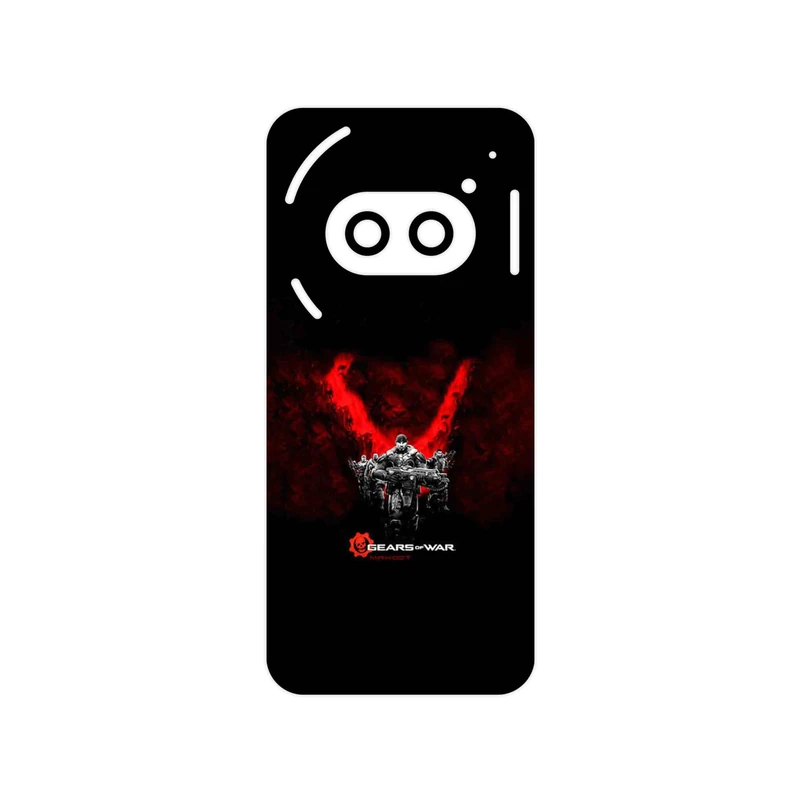 برچسب پوششی ماهوت مدل GEARS_OF_WAR مناسب برای گوشی موبایل ناتینگ Phone 2a