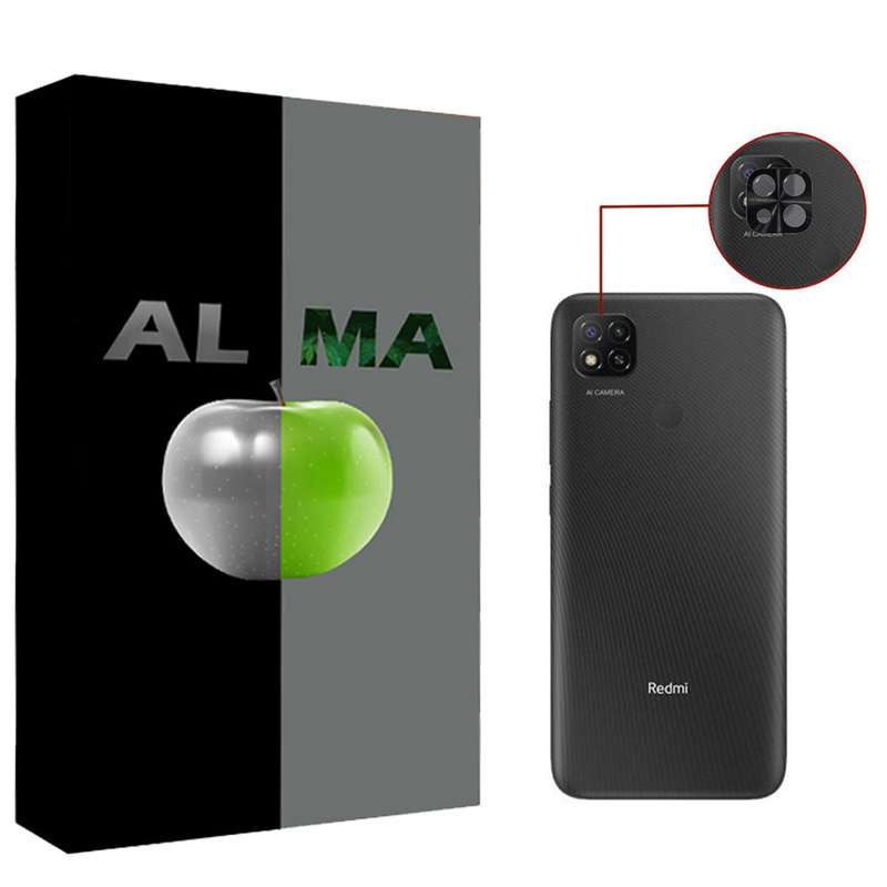 محافظ لنز دوربین آلما مدل LN-FLZ مناسب برای گوشی موبایل شیائومی Redmi 9C