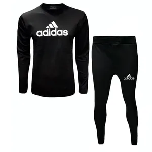 ست تی شرت و شلوار ورزشی مردانه مدل VHADBAGADB