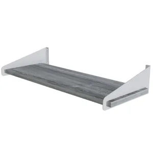 شلف دیواری دینیال مدل شیاردار p.s کد DN60