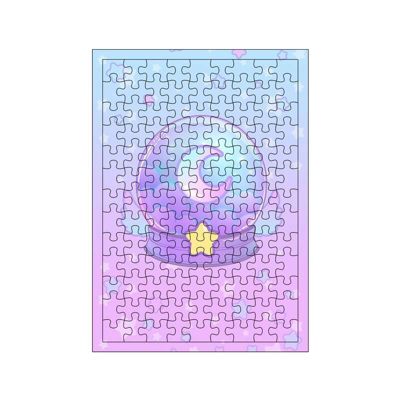 پازل 117 تکه مدل ماه کد 1650