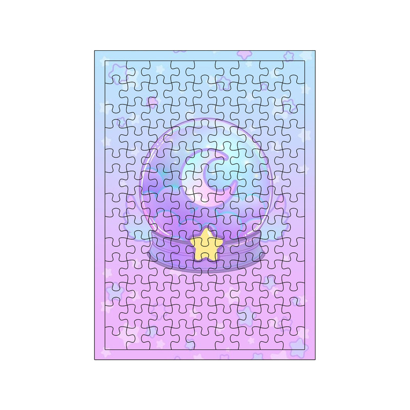 پازل 117 تکه مدل ماه کد 1650