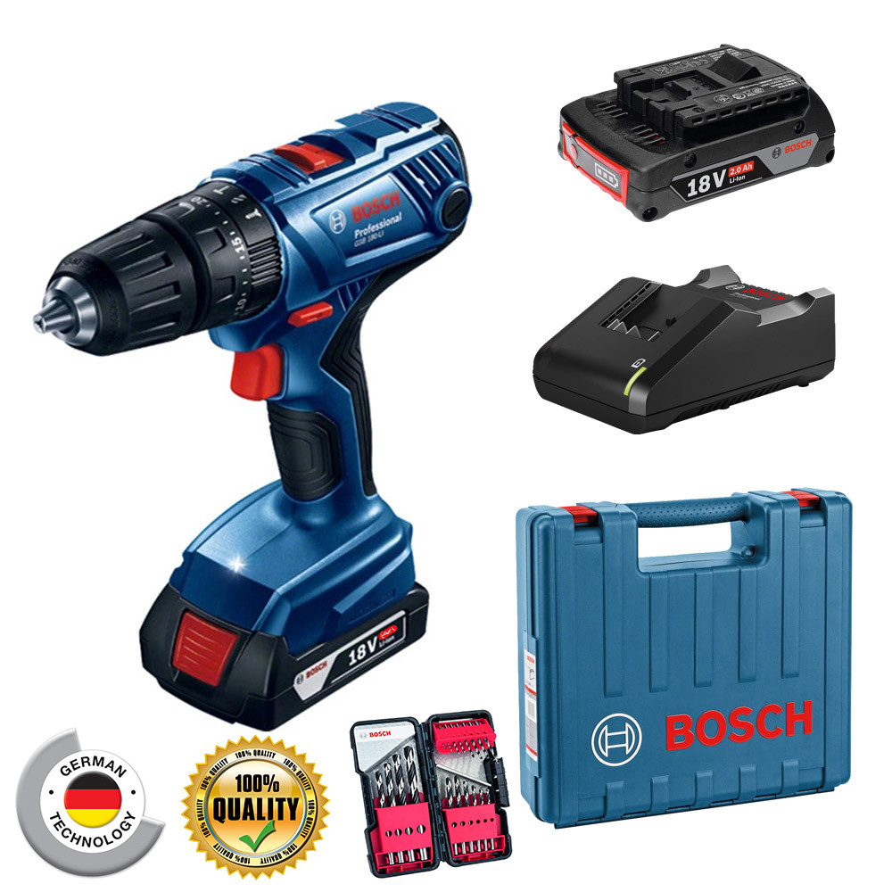 پیچ گوشتی شارژی بوش مدل چکشی 06019F8307