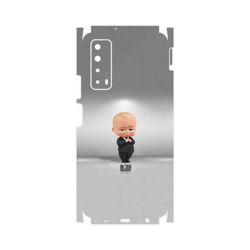 برچسب پوششی ماهوت مدل The Boss Baby-FullSkin مناسب برای گوشی موبایل هوآوی Y7a