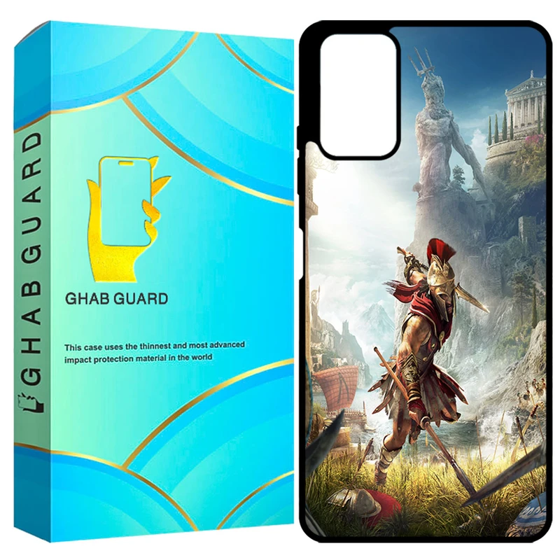 کاور قاب گارد مدل GCHPN10 مناسب برای گوشی موبایل شیائومی Redmi Note 10 4G / Note 10s / Poco M5s