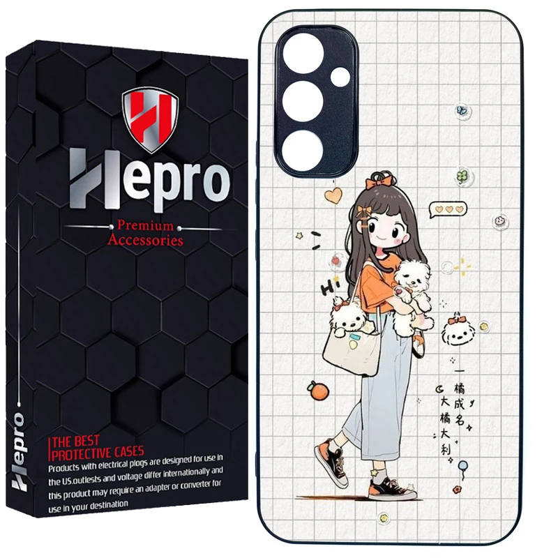 کاور هپرو طرح فانتزی مدل TPU مناسب برای گوشی موبایل سامسونگ Galaxy A34