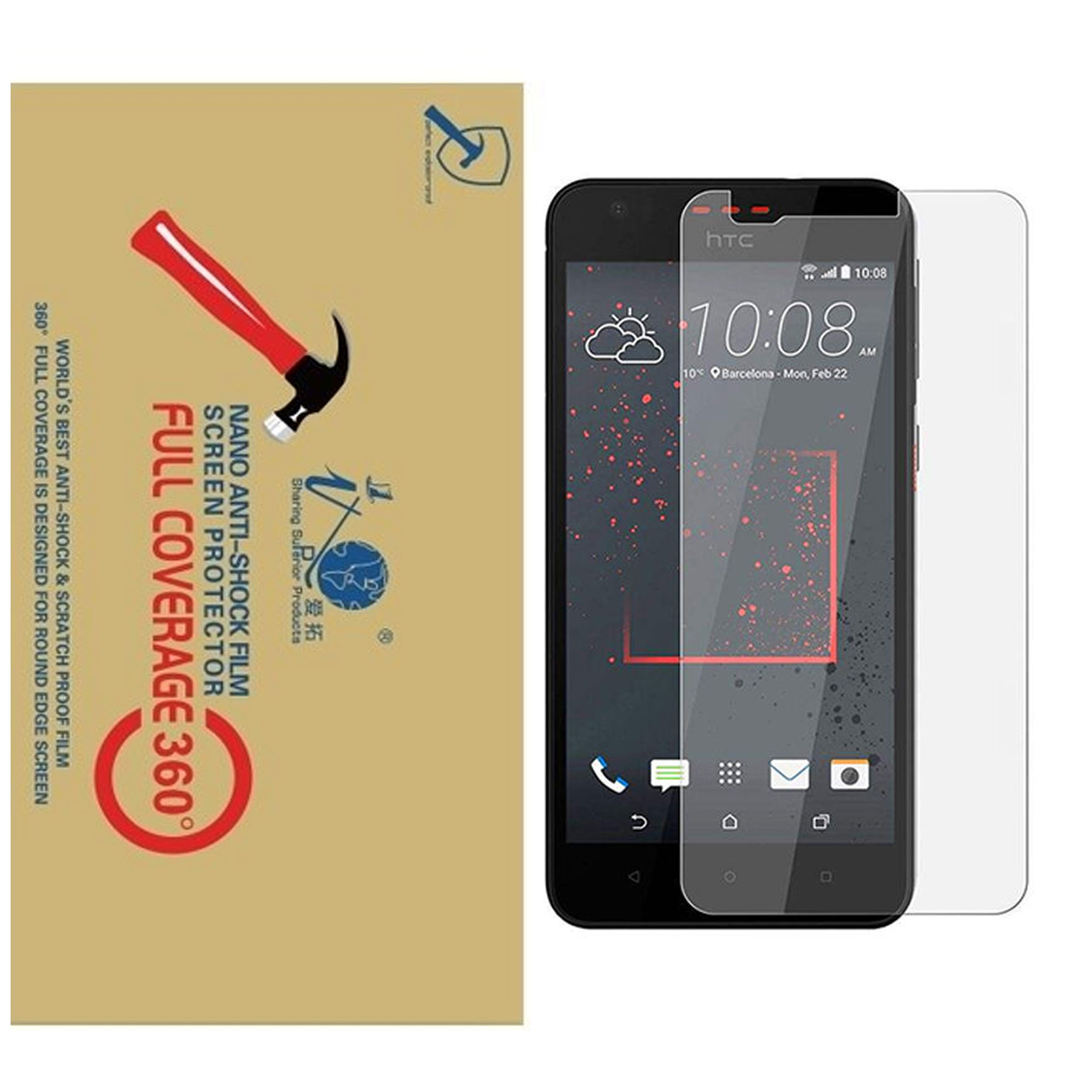 محافظ صفحه نمایش نانو مدل ITP-001 مناسب برای گوشی موبایل اچ تی سی Desire 825