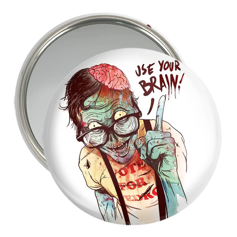 آینه جیبی خندالو مدل ترسناک  کد 1525