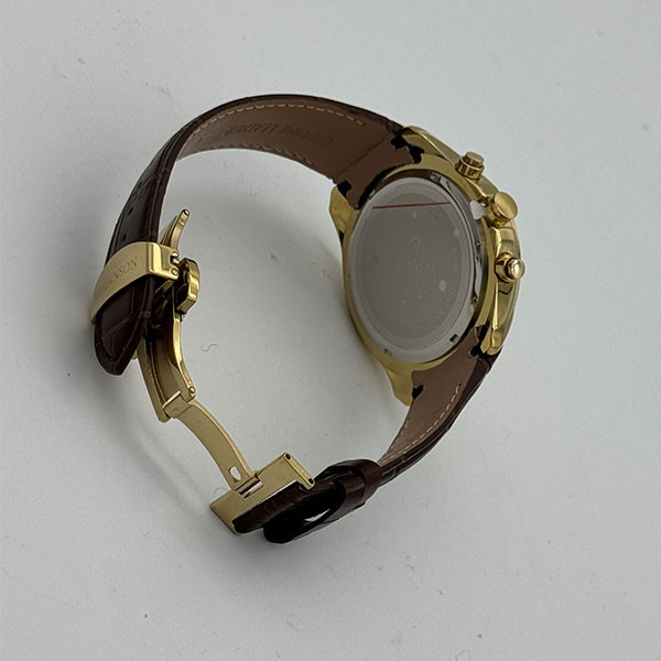 ساعت مچی عقربه‌ای مردانه کوارتز رومانسون مدل سه موتور 2089