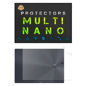 Multi Nano X-F1B Model Matte Back Protector For Asus ZenBook Pro 14 Duo OLED UX8402ZA 14.5 inch 2023 Laptop