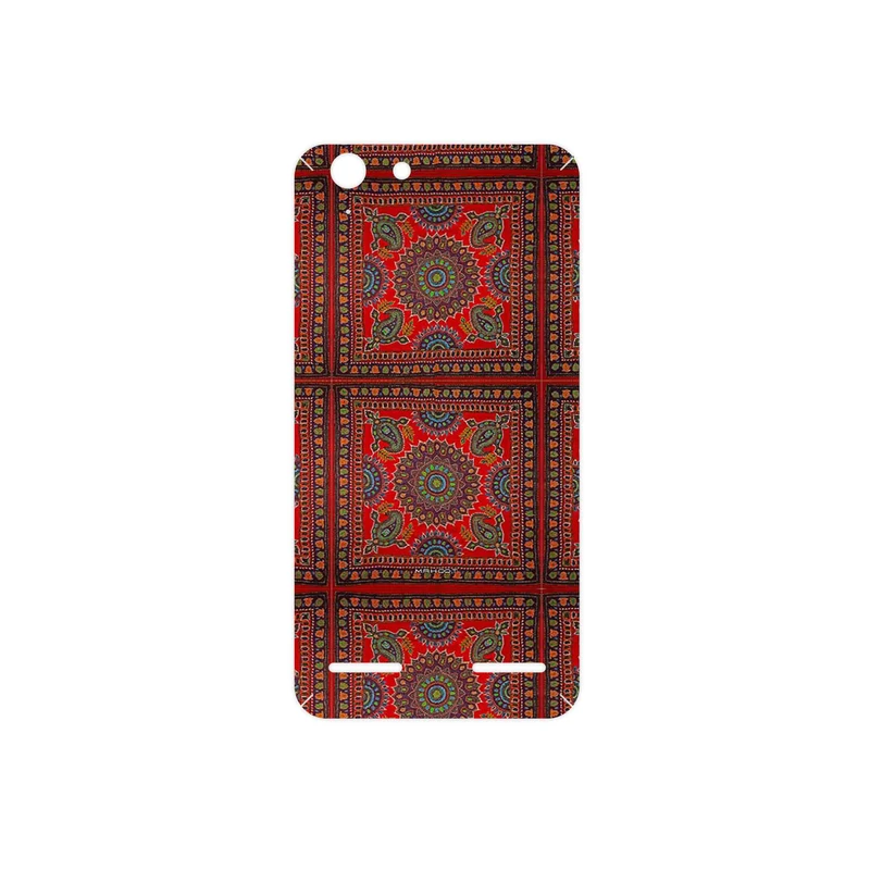 برچسب پوششی ماهوت مدل Embroidered Rug مناسب برای گوشی موبایل لنوو Vibe K5 Plus