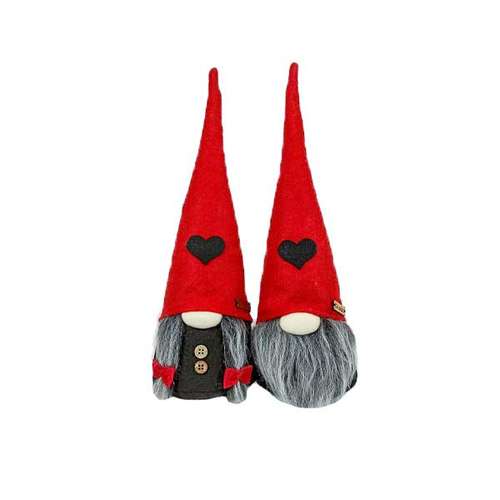 عروسک دیکادو طرح لیلی پوت عاشق کد A01 ارتفاع 38 سانتی متر مجموعه 2 عددی