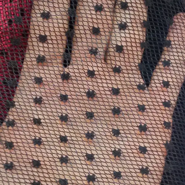 پارچه لباس مدل تور دانتل کد 011