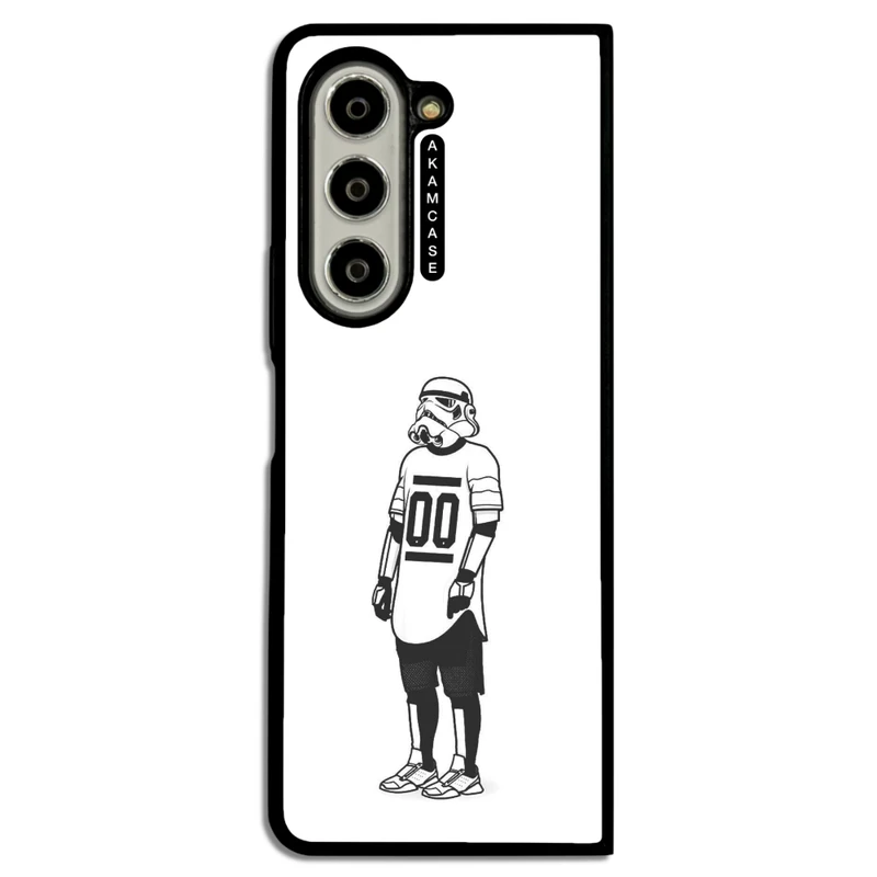کاور آکام مدل AMCWSGZFOLD5-STAR WARS6 مناسب برای گوشی موبایل سامسونگ Galaxy Z Fold 5