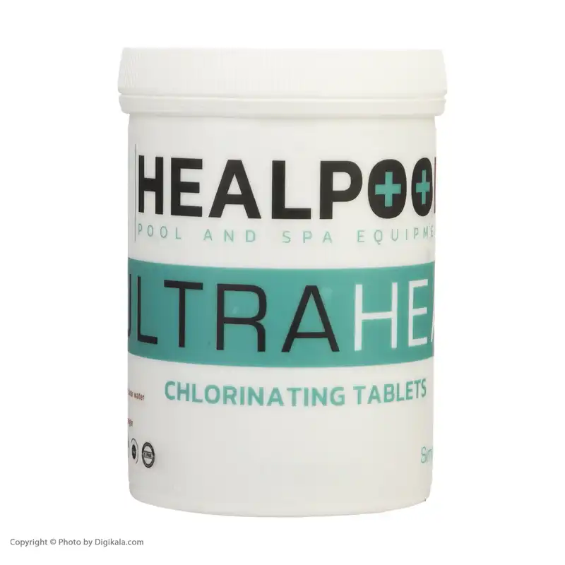 قرص کلر استخر هیل پول مدل ULTRA HEAL وزن 900 گرم