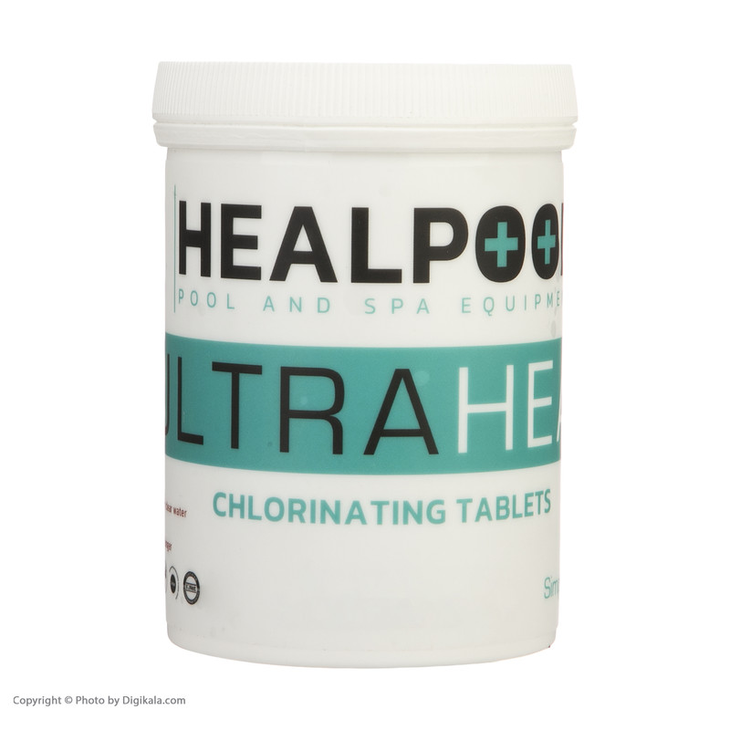 قرص کلر استخر هیل پول مدل ULTRA HEAL وزن 900 گرم قرص کلر استخر هیل پول مدل ULTRA HEAL وزن 900 گرم