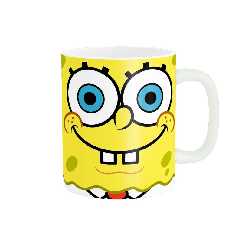 ماگ پاد آفرین طرح باب اسفنجی کد 2462