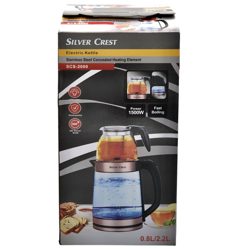 چای ساز سیلورکرست مدل SCS-2000