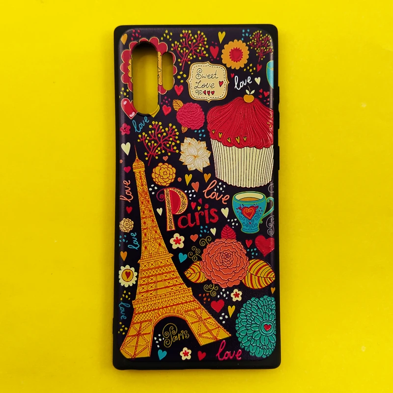کاور مدل پاریس کد 01 مناسب برای گوشی موبایل سامسونگ Galaxy Note 10 Plus