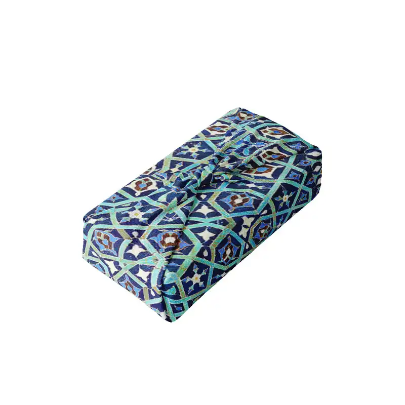 کاغذ کادو ترمه طراحان ایده مدل کاشی کد trm527