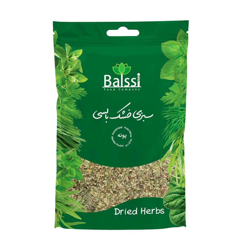 سبزی پونه خشک بالسی - 180 گرم