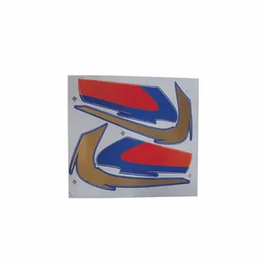 برچسب باک موتور سیکلت کد S1240 بسته 4 عددی