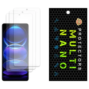 Screen Protector Multinano X-S3M For Mobile Xiaomi Redmi Note 12 Pro Pack of 3