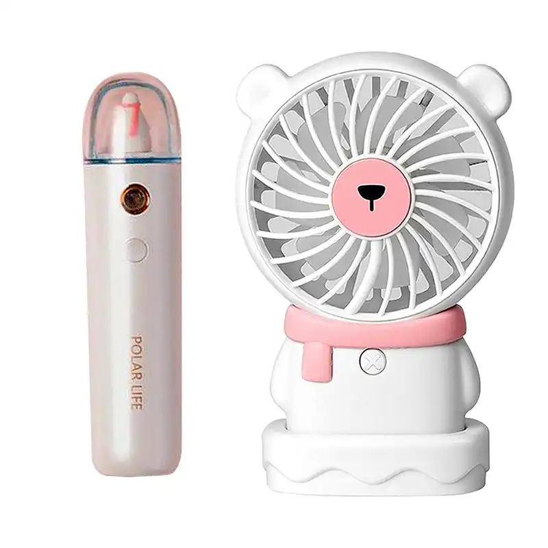 پنکه شارژی ایتوک مدل Polar Life به همراه دستگاه بخور