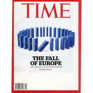 مجله تایم - یازدهم جولای 2016