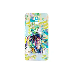 MAHOOT Collage of Women Portrait 1 Cover Sticker for Samsung Galaxy S5