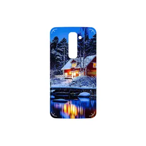 MAHOOT Winter Season Cover Sticker for LG G2