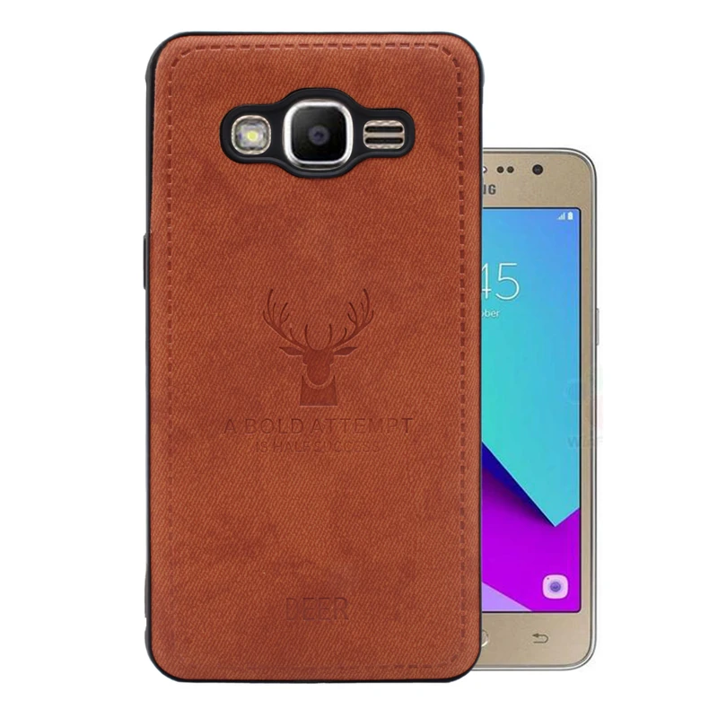 کاور مدل گوزنی مناسب برای گوشی موبایل سامسونگ Galaxy G530 / Grand Prime