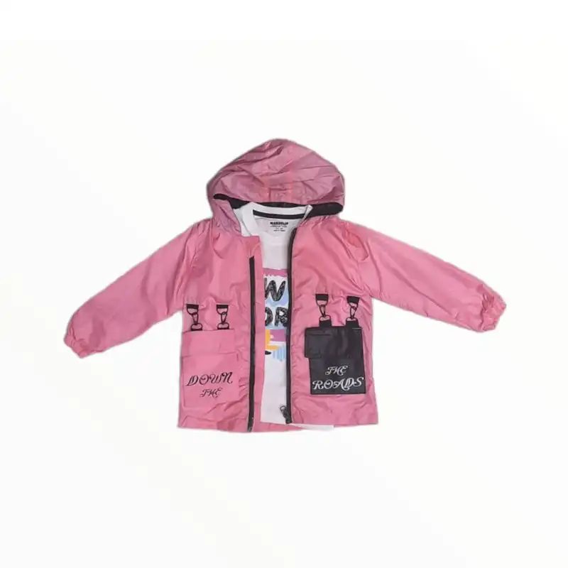 ست 3 تکه لباس دخترانه مدل 2148