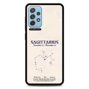 AKAM AMC-WSGA72-ZODIAC-3 Cover For Samsung Galaxy A72