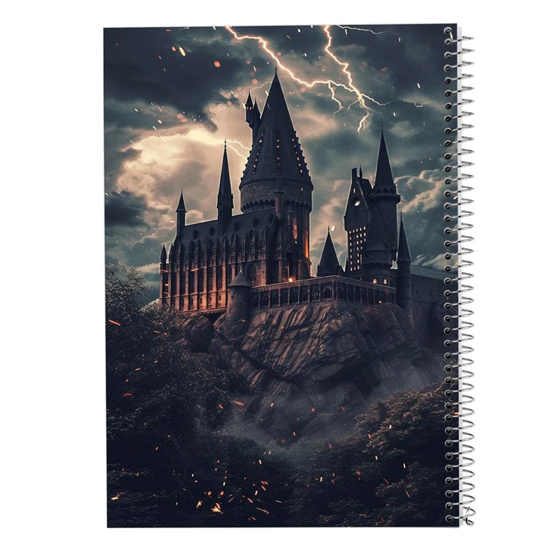 دفتر ژورنال نویسی 50 برگ مدوپد مدل نقطه ای طرح هری پاتر کد DF15709