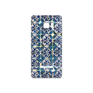 MAHOOT Traditional-Tile Cover Sticker for Samsung Galaxy Note 7