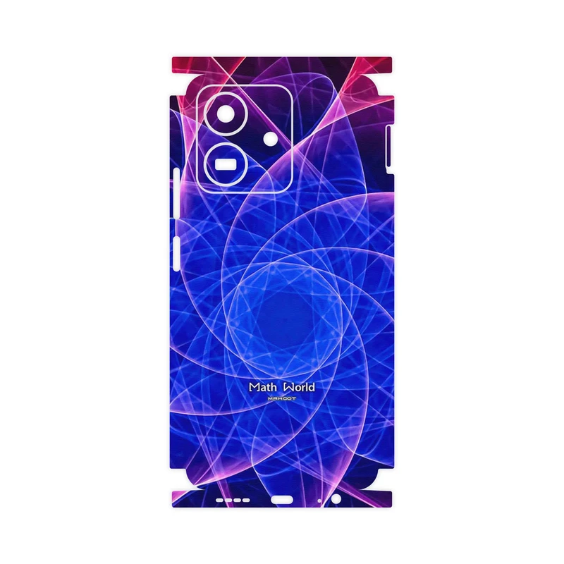 برچسب پوششی ماهوت مدل Mathematical Geometric Shape 9-FullSkin مناسب برای گوشی موبایل آنر Play 10