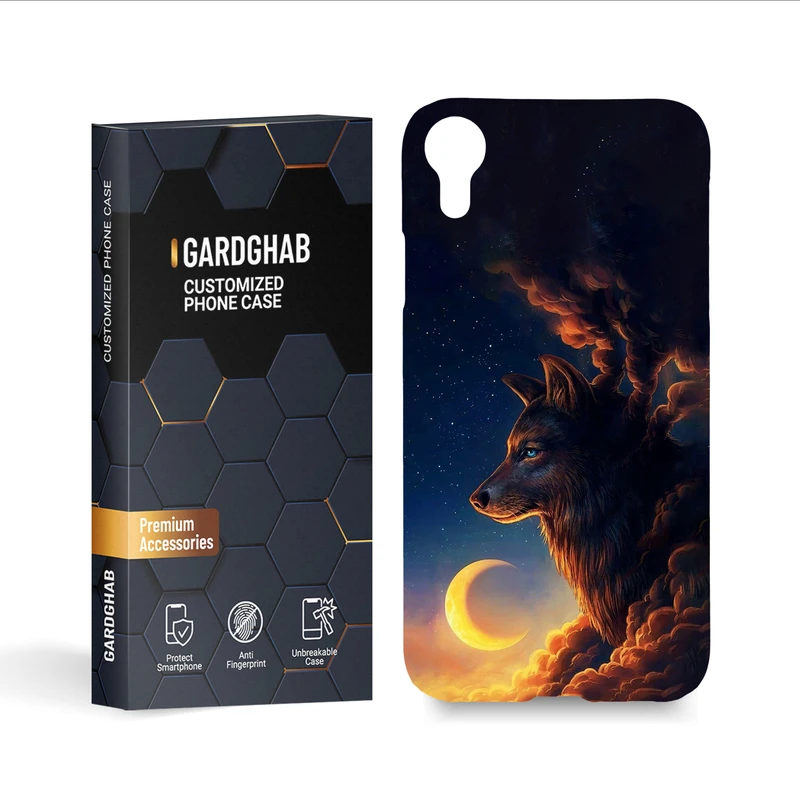 کاور گارد قاب مدل پسرانه مناسب برای گوشی موبایل اپل iPhone XR