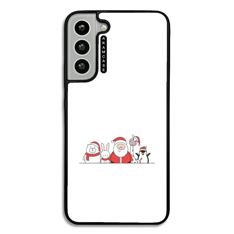 کاور آکام مدل AMC-WSGS22P-CHRISTMAS-12 مناسب برای گوشی موبایل سامسونگ Galaxy S22 Plus