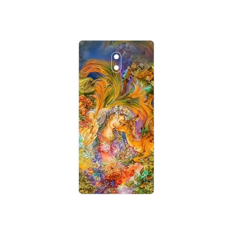 برچسب پوششی ماهوت مدل Persian miniature 3 مناسب برای گوشی موبایل نوکیا 3