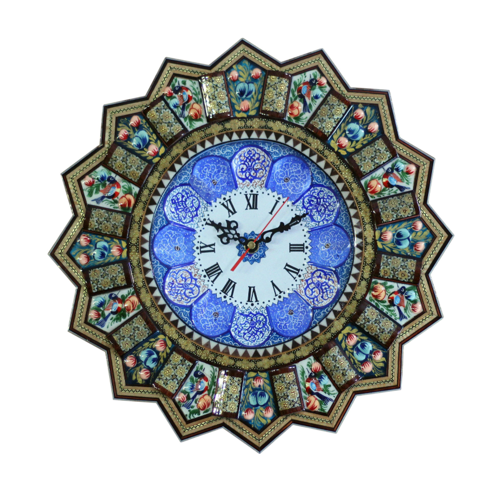 ساعت میناکاری مدل اسلیمی کد 3