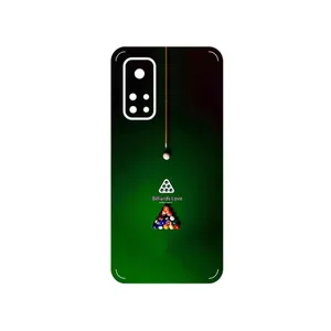 MAHOOT Pool Billiards Pro Cover Sticker for Xiaomi Mi 10T Pro 5G