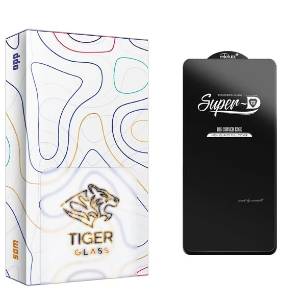 محافظ صفحه نمایش تایگر گلس مدل APL2 SuperD مناسب برای گوشی موبایل سامسونگ Galaxy M52 5G